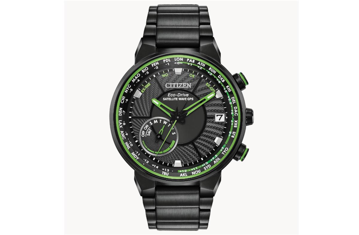 Satellite Wave GPS Citizen Watch